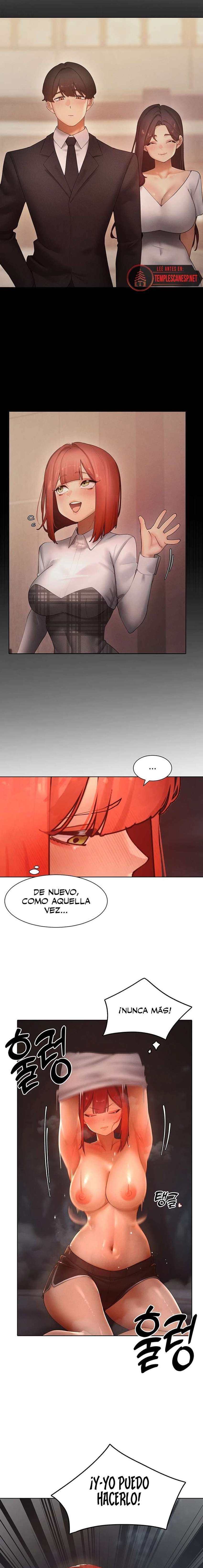 El protagonista se hace más fuerte cuando se come a una cazadora Capítulo 53 - Page 4