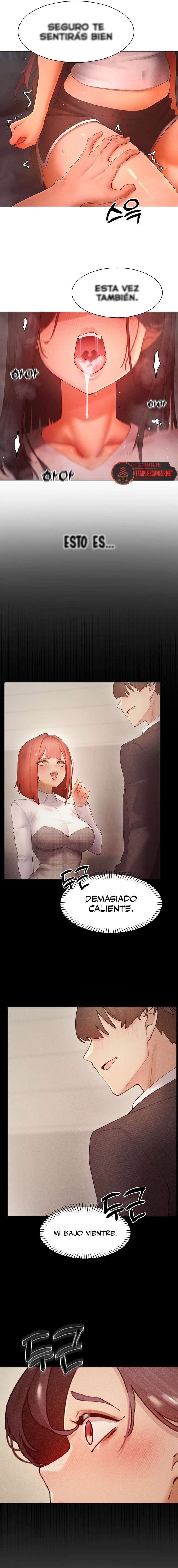 El protagonista se hace más fuerte cuando se come a una cazadora Capítulo 53 - Page 6