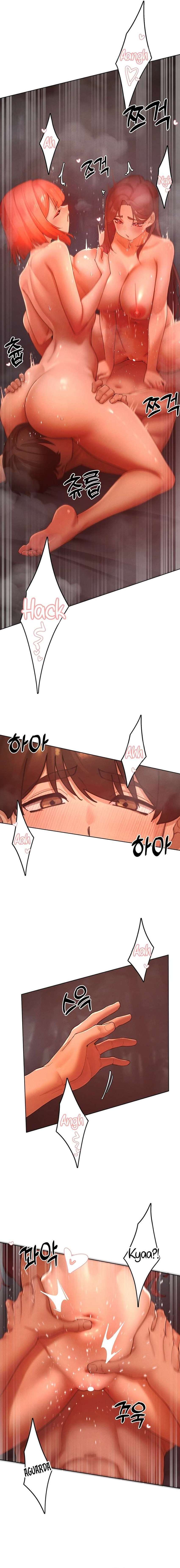El protagonista se hace más fuerte cuando se come a una cazadora Capítulo 53 - Page 9