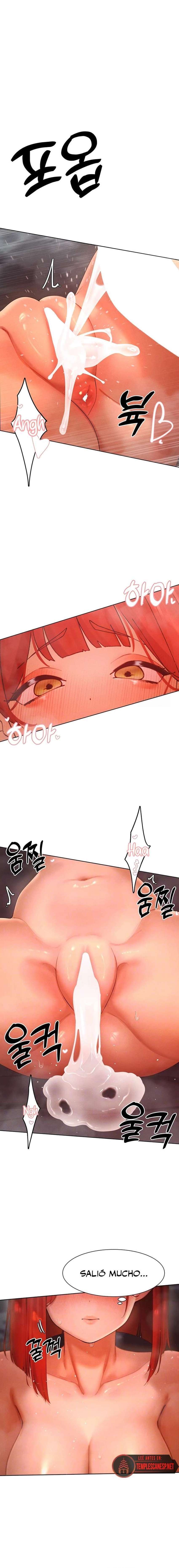 El protagonista se hace más fuerte cuando se come a una cazadora Capítulo 54 - Page 4
