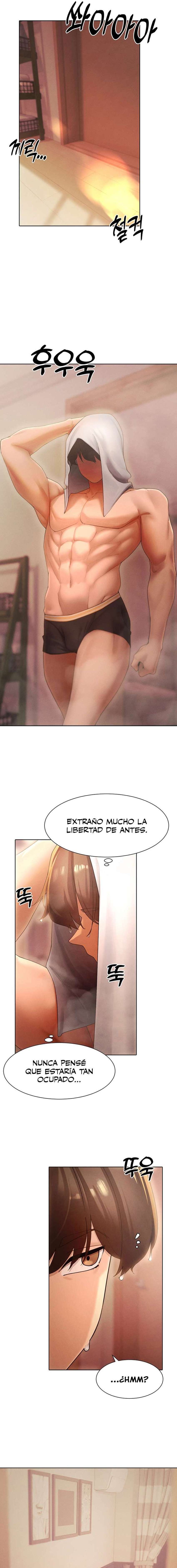 El protagonista se hace más fuerte cuando se come a una cazadora Capítulo 55 - Page 10