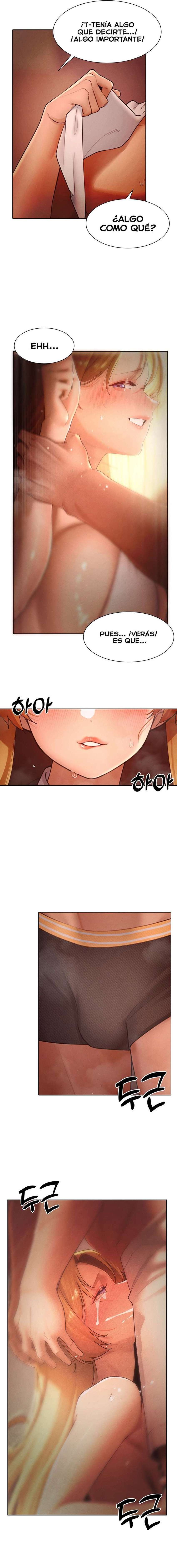 El protagonista se hace más fuerte cuando se come a una cazadora Capítulo 55 - Page 12