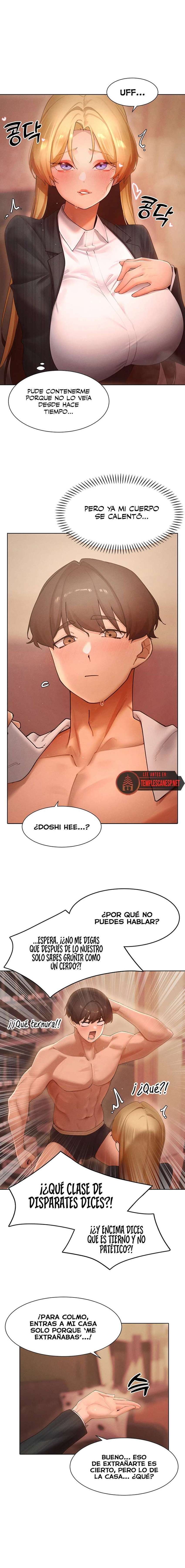 El protagonista se hace más fuerte cuando se come a una cazadora Capítulo 55 - Page 13