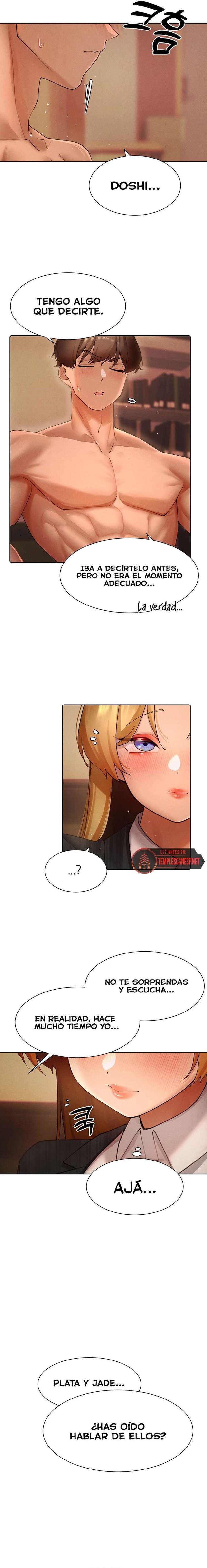 El protagonista se hace más fuerte cuando se come a una cazadora Capítulo 55 - Page 15