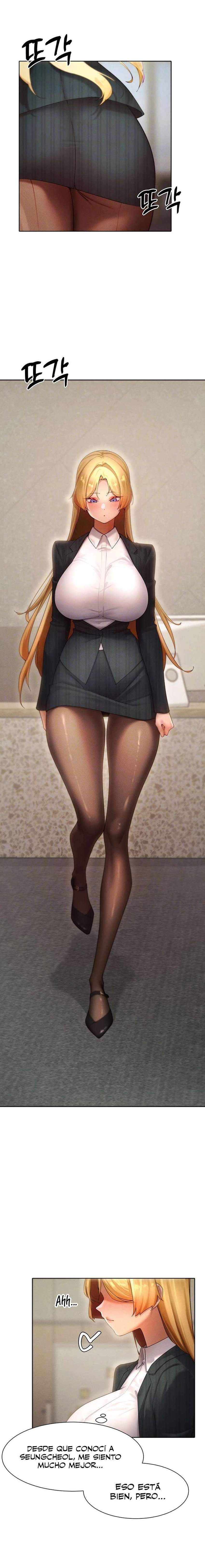 El protagonista se hace más fuerte cuando se come a una cazadora Capítulo 55 - Page 4