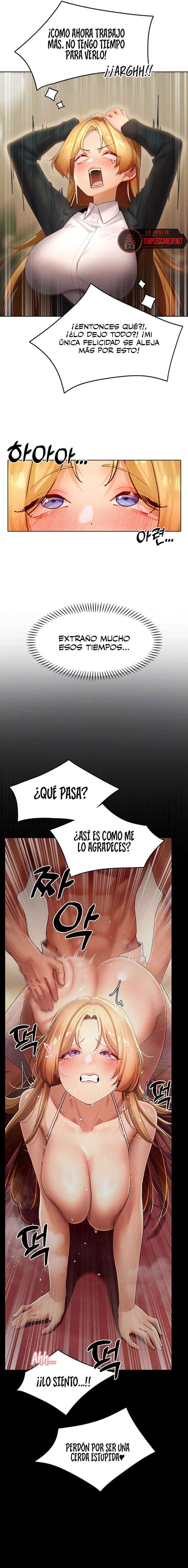 El protagonista se hace más fuerte cuando se come a una cazadora Capítulo 55 - Page 5