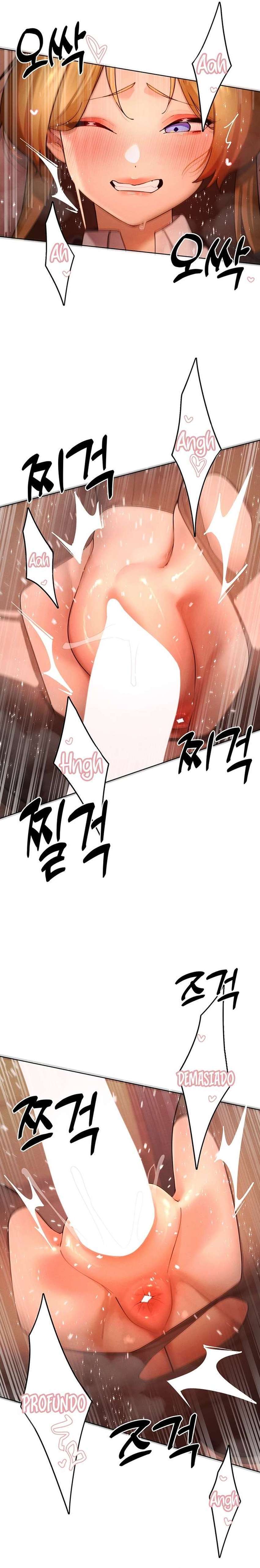 El protagonista se hace más fuerte cuando se come a una cazadora Capítulo 56 - Page 10