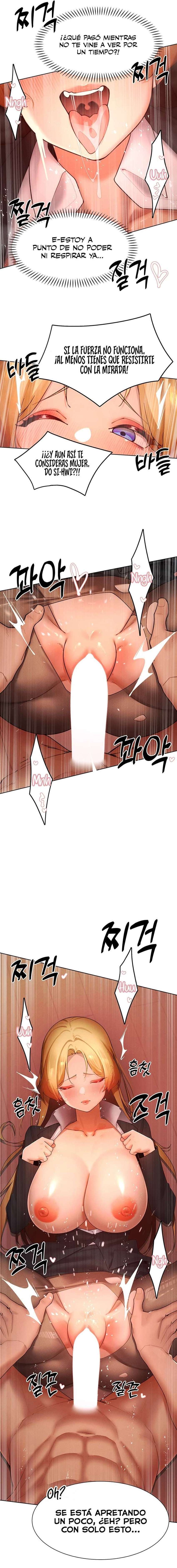 El protagonista se hace más fuerte cuando se come a una cazadora Capítulo 56 - Page 13