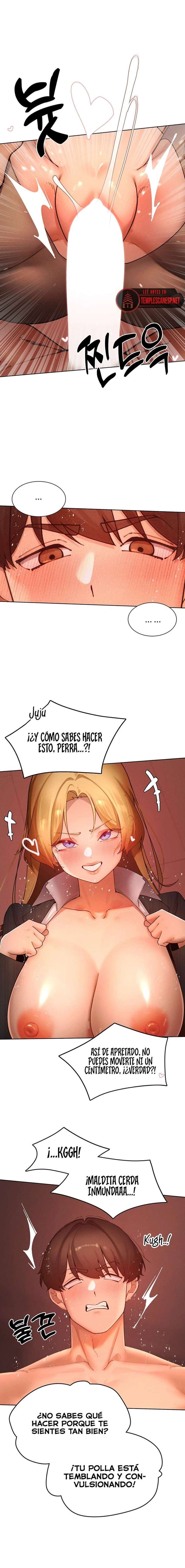 El protagonista se hace más fuerte cuando se come a una cazadora Capítulo 56 - Page 14