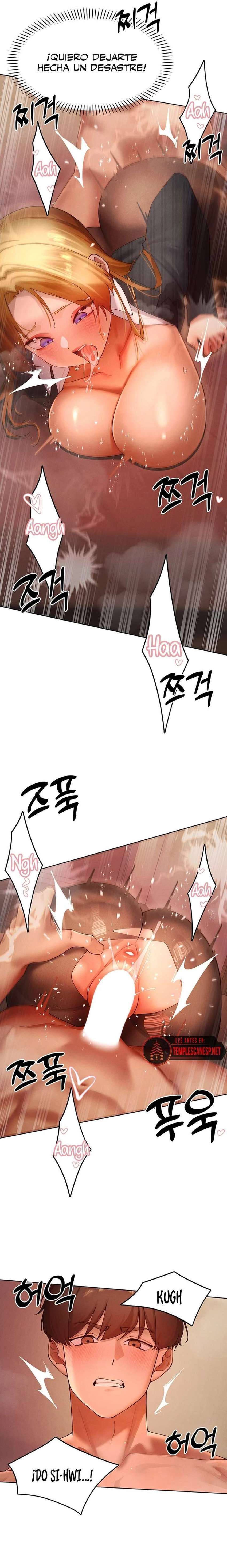 El protagonista se hace más fuerte cuando se come a una cazadora Capítulo 56 - Page 16