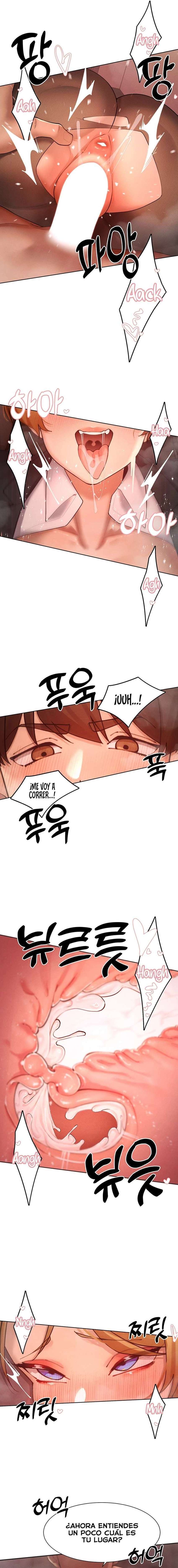 El protagonista se hace más fuerte cuando se come a una cazadora Capítulo 56 - Page 17
