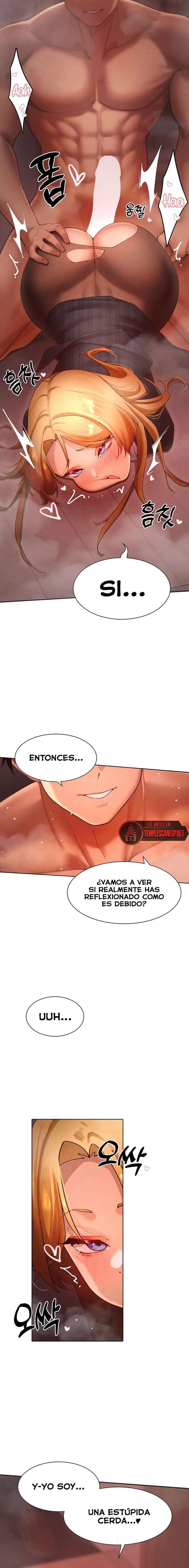 El protagonista se hace más fuerte cuando se come a una cazadora Capítulo 56 - Page 18