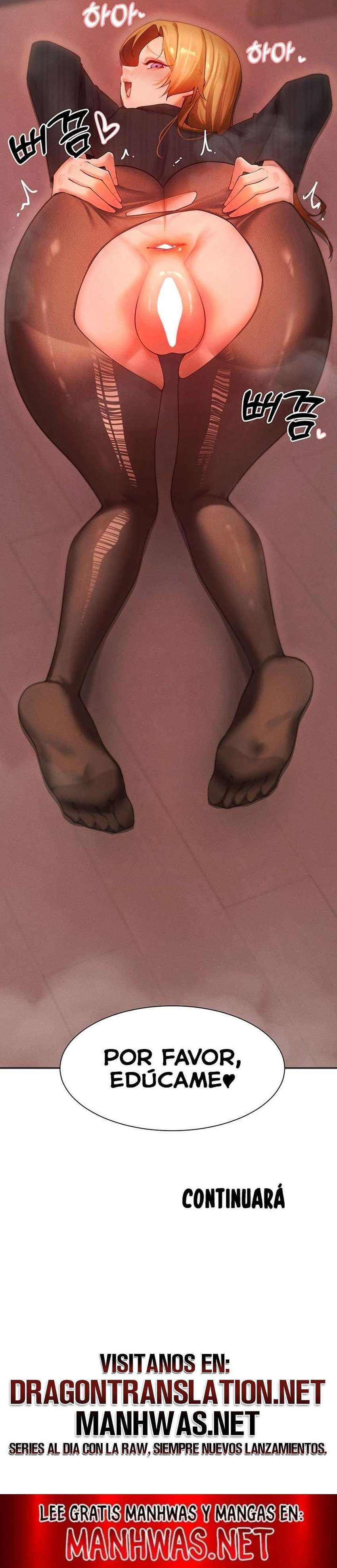 El protagonista se hace más fuerte cuando se come a una cazadora Capítulo 56 - Page 19