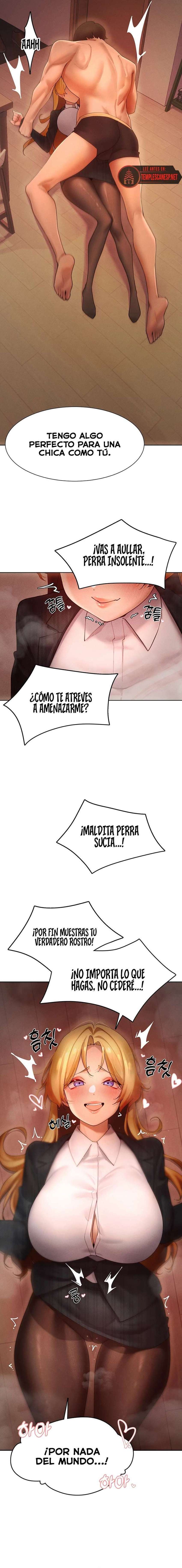 El protagonista se hace más fuerte cuando se come a una cazadora Capítulo 56 - Page 2