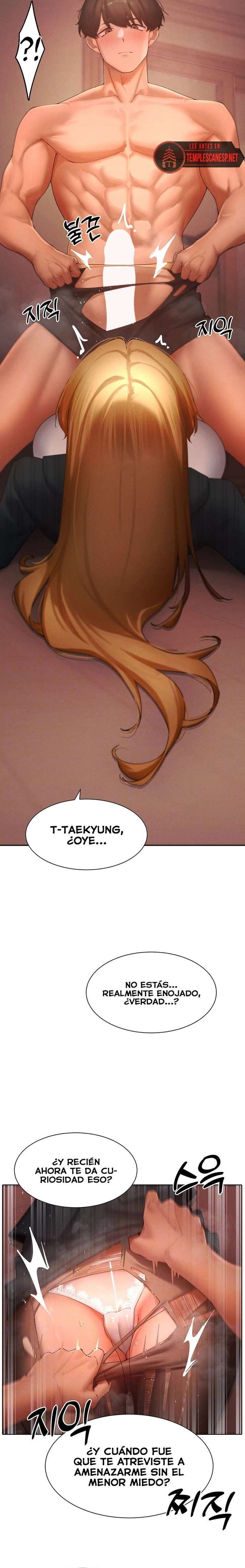 El protagonista se hace más fuerte cuando se come a una cazadora Capítulo 56 - Page 5