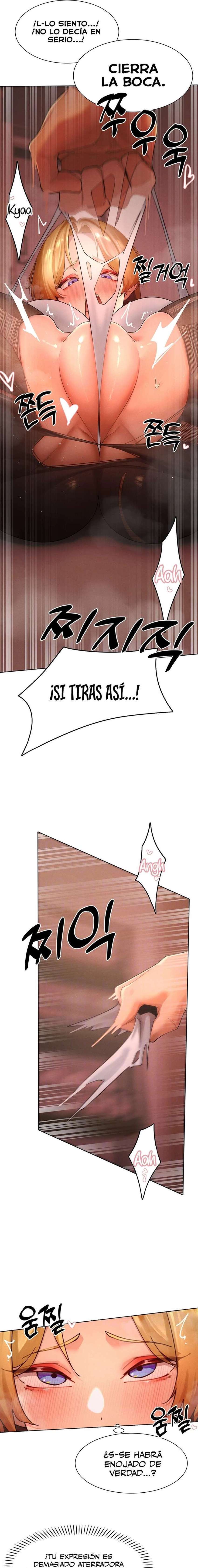 El protagonista se hace más fuerte cuando se come a una cazadora Capítulo 56 - Page 6