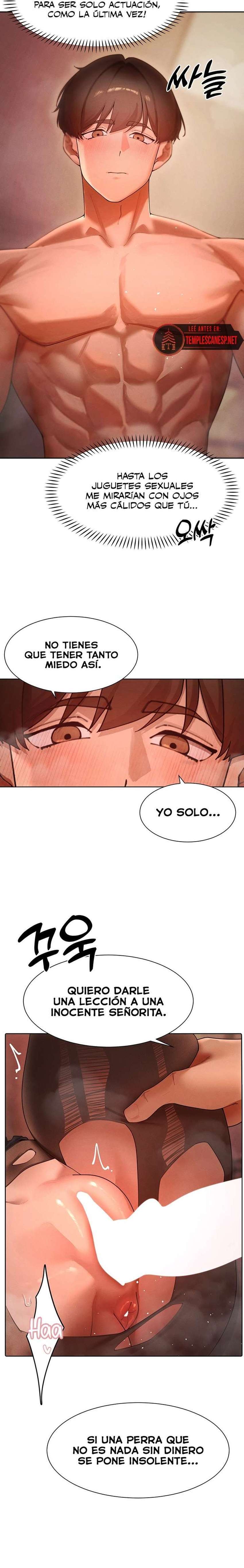 El protagonista se hace más fuerte cuando se come a una cazadora Capítulo 56 - Page 7