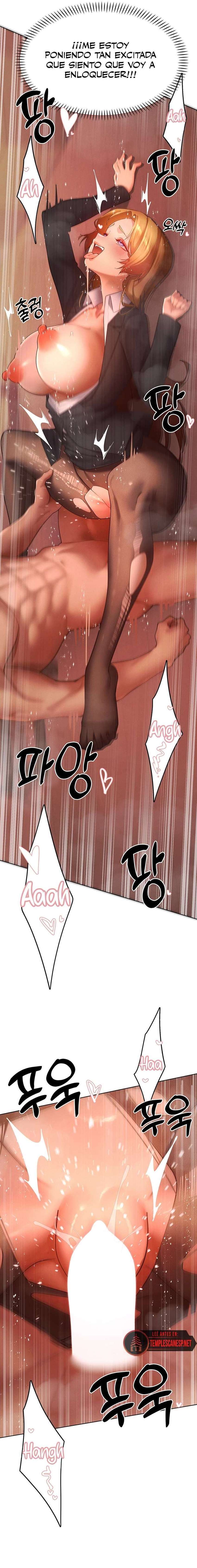 El protagonista se hace más fuerte cuando se come a una cazadora Capítulo 56 - Page 9