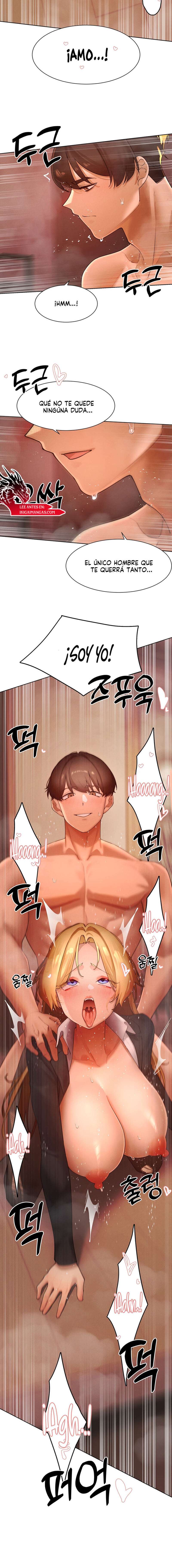 El protagonista se hace más fuerte cuando se come a una cazadora Capítulo 57 - Page 11