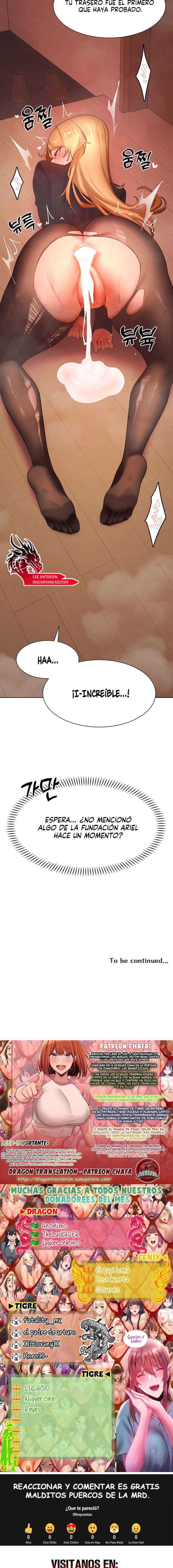 El protagonista se hace más fuerte cuando se come a una cazadora Capítulo 57 - Page 14