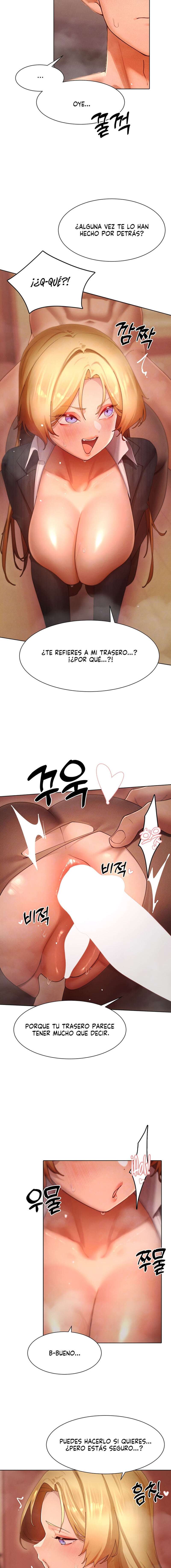 El protagonista se hace más fuerte cuando se come a una cazadora Capítulo 57 - Page 2