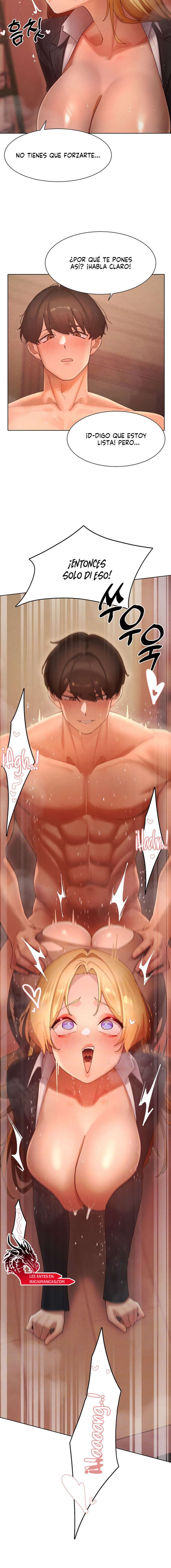 El protagonista se hace más fuerte cuando se come a una cazadora Capítulo 57 - Page 3