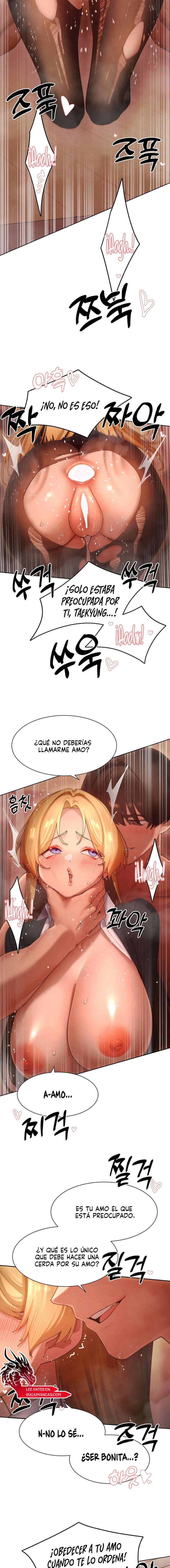 El protagonista se hace más fuerte cuando se come a una cazadora Capítulo 57 - Page 7