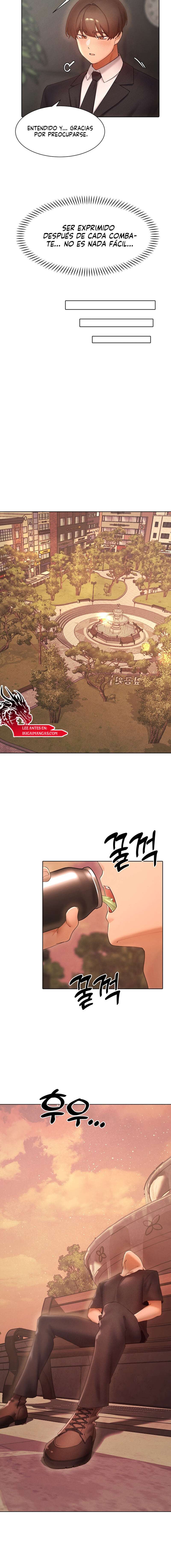 El protagonista se hace más fuerte cuando se come a una cazadora Capítulo 58 - Page 11