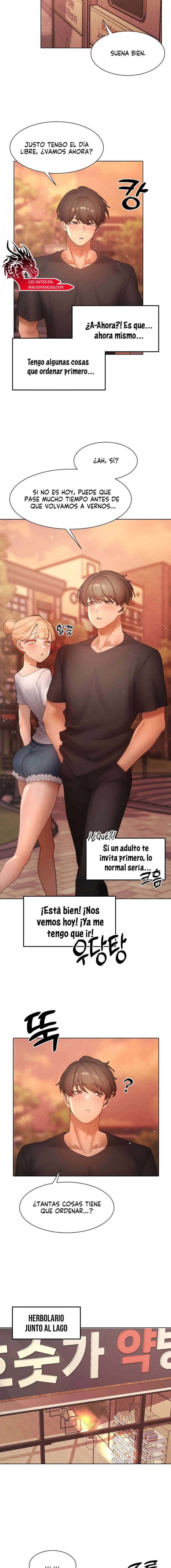 El protagonista se hace más fuerte cuando se come a una cazadora Capítulo 58 - Page 13