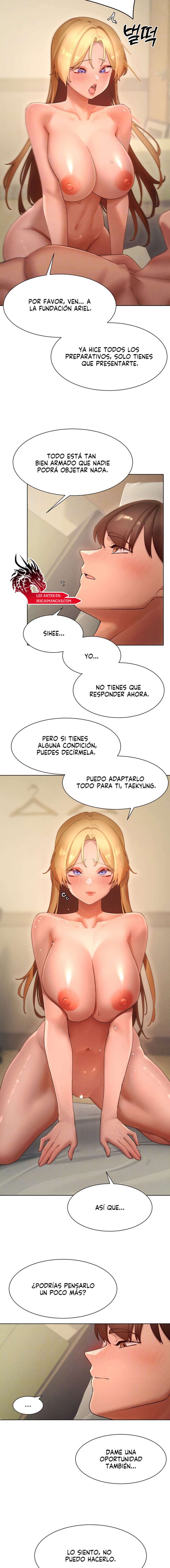 El protagonista se hace más fuerte cuando se come a una cazadora Capítulo 58 - Page 3