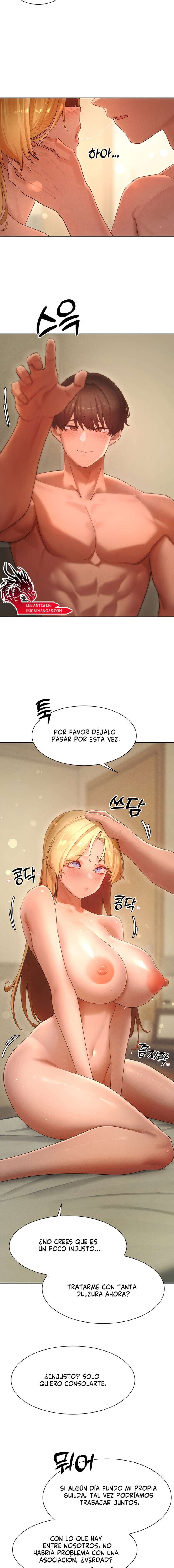 El protagonista se hace más fuerte cuando se come a una cazadora Capítulo 58 - Page 5