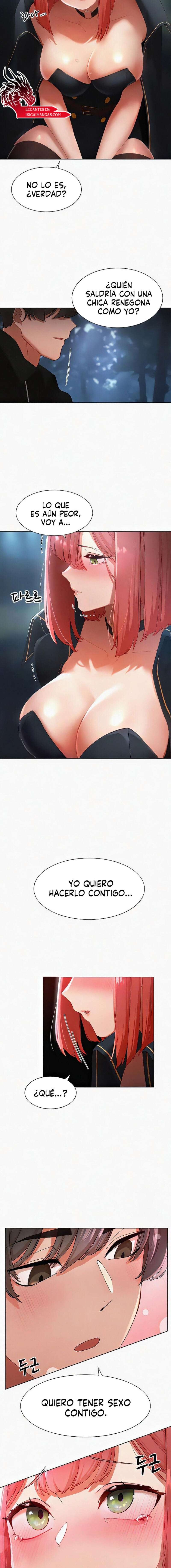 El protagonista se hace más fuerte cuando se come a una cazadora Capítulo 6 - Page 19