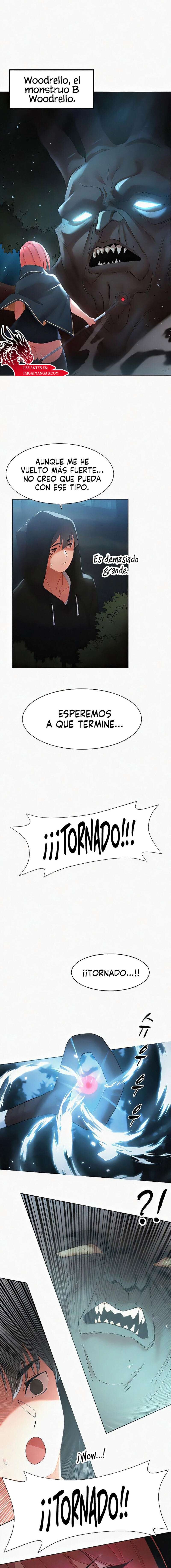 El protagonista se hace más fuerte cuando se come a una cazadora Capítulo 6 - Page 7