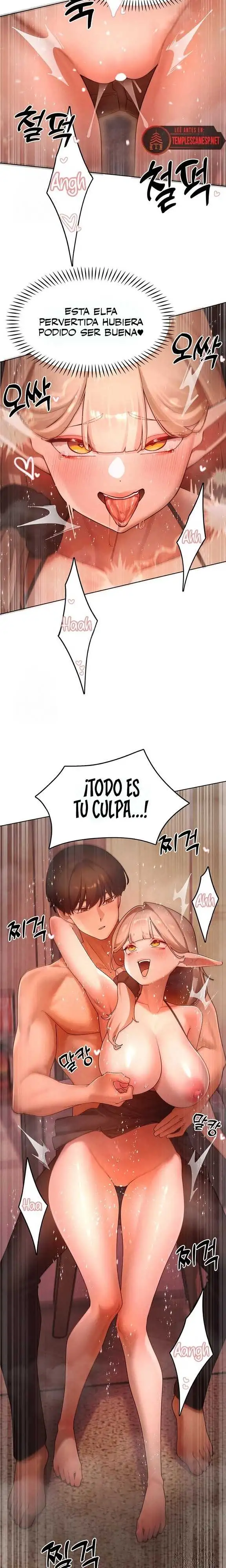 El protagonista se hace más fuerte cuando se come a una cazadora Capítulo 60 - Page 13