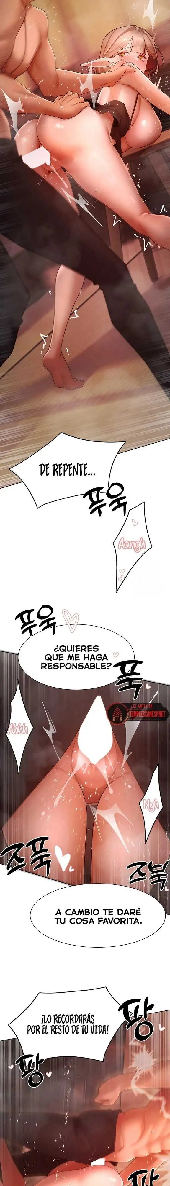 El protagonista se hace más fuerte cuando se come a una cazadora Capítulo 60 - Page 15