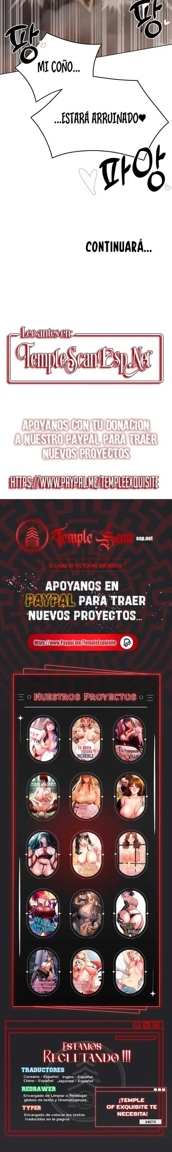 El protagonista se hace más fuerte cuando se come a una cazadora Capítulo 60 - Page 18