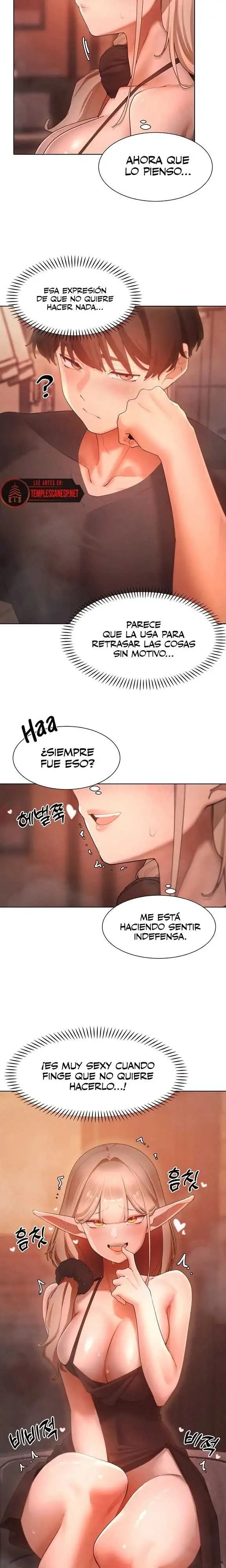 El protagonista se hace más fuerte cuando se come a una cazadora Capítulo 60 - Page 2