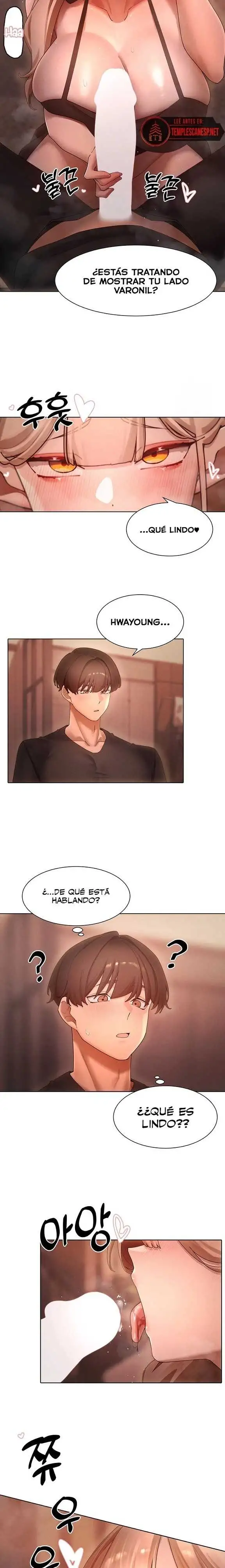 El protagonista se hace más fuerte cuando se come a una cazadora Capítulo 60 - Page 5