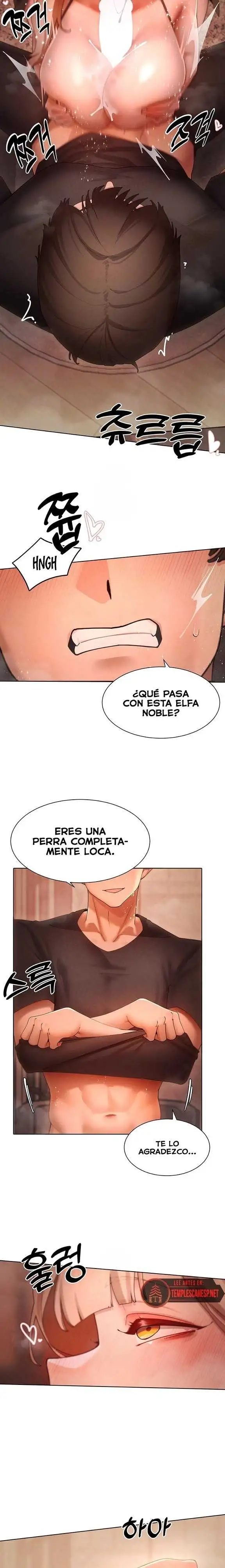 El protagonista se hace más fuerte cuando se come a una cazadora Capítulo 60 - Page 7