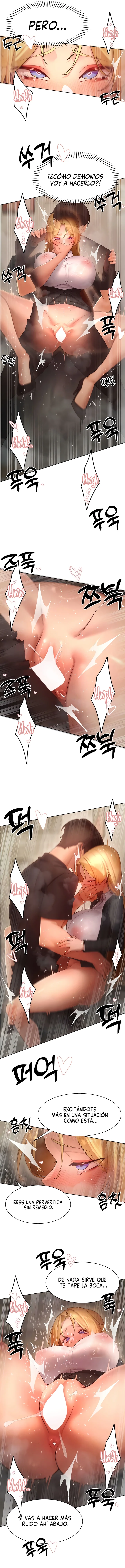 El protagonista se hace más fuerte cuando se come a una cazadora Capítulo 63 - Page 3