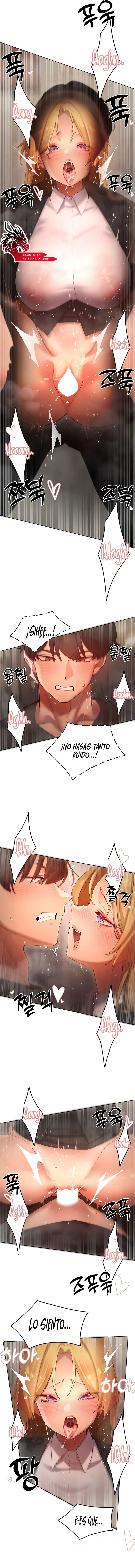 El protagonista se hace más fuerte cuando se come a una cazadora Capítulo 63 - Page 6