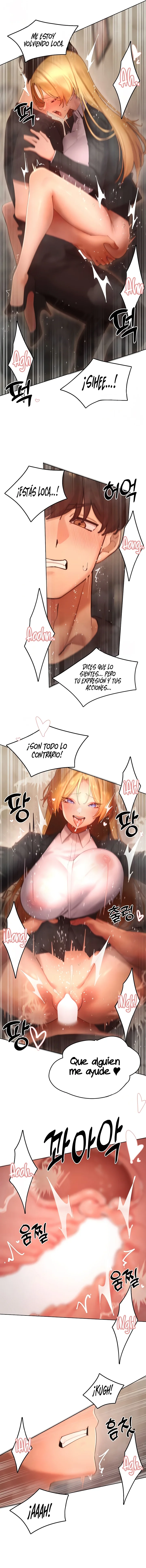 El protagonista se hace más fuerte cuando se come a una cazadora Capítulo 63 - Page 7