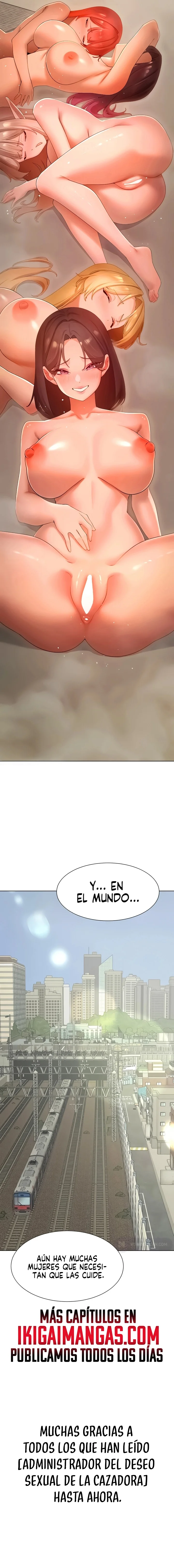 El protagonista se hace más fuerte cuando se come a una cazadora Capítulo 64 - Page 11