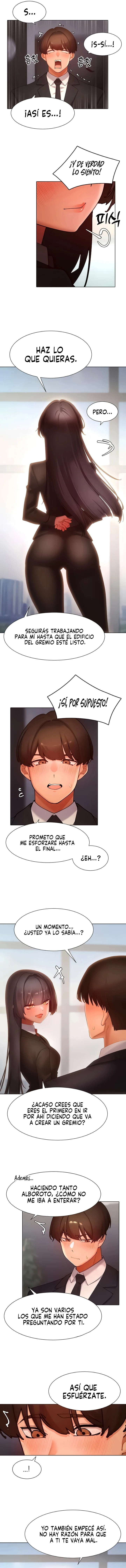 El protagonista se hace más fuerte cuando se come a una cazadora Capítulo 64 - Page 3