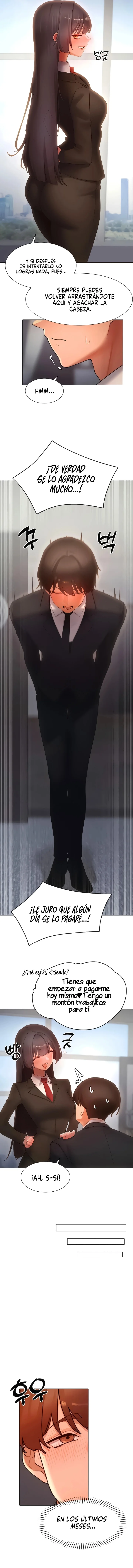 El protagonista se hace más fuerte cuando se come a una cazadora Capítulo 64 - Page 4