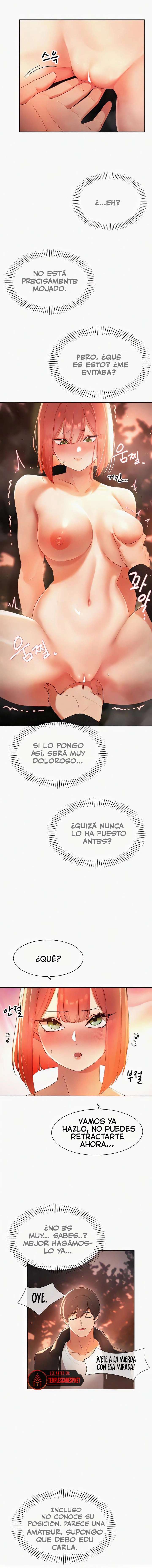 El protagonista se hace más fuerte cuando se come a una cazadora Capítulo 7 - Page 10