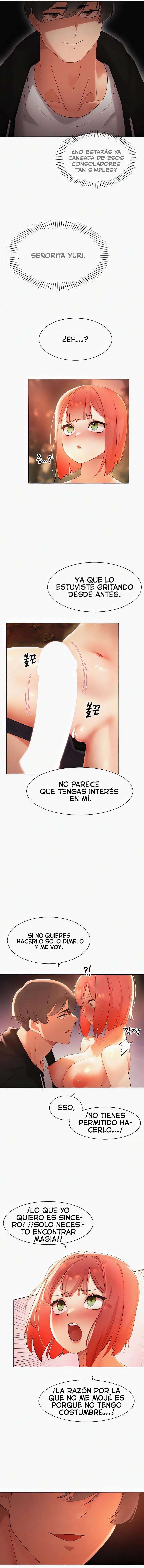 El protagonista se hace más fuerte cuando se come a una cazadora Capítulo 7 - Page 11