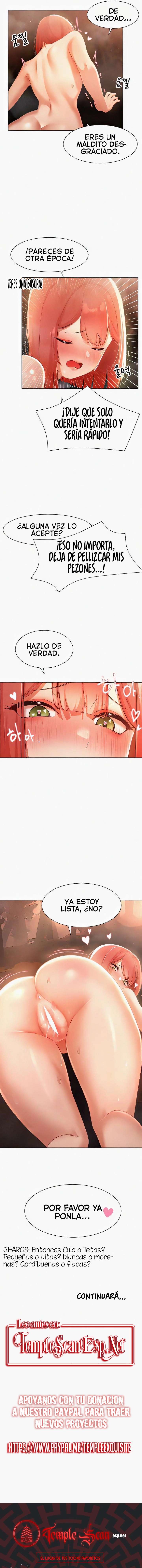 El protagonista se hace más fuerte cuando se come a una cazadora Capítulo 7 - Page 15