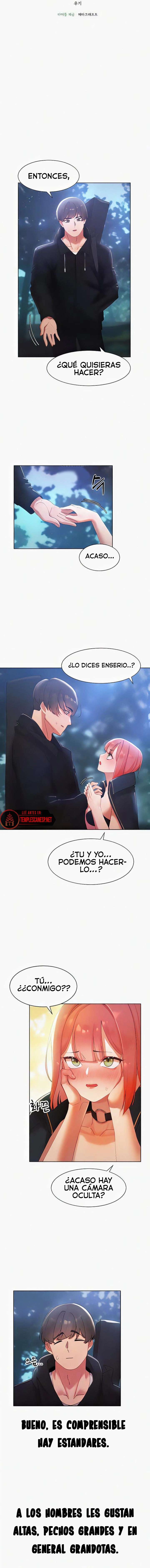 El protagonista se hace más fuerte cuando se come a una cazadora Capítulo 7 - Page 2