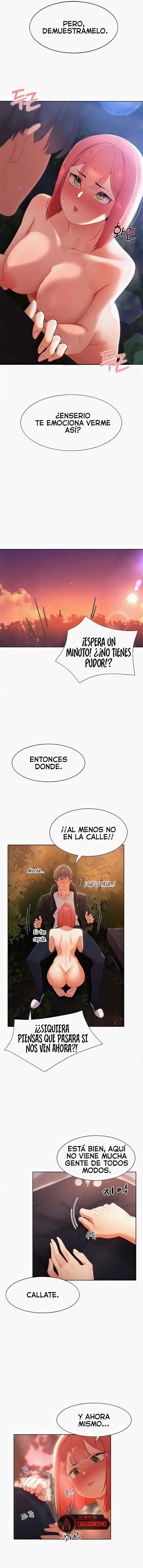 El protagonista se hace más fuerte cuando se come a una cazadora Capítulo 7 - Page 5